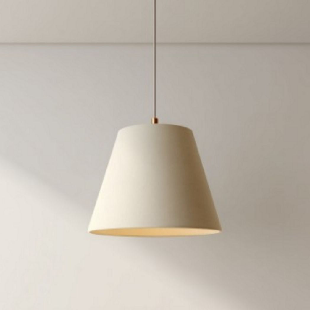 Hanglamp van textiel voor de woonkamer - 30 x 30 x 20