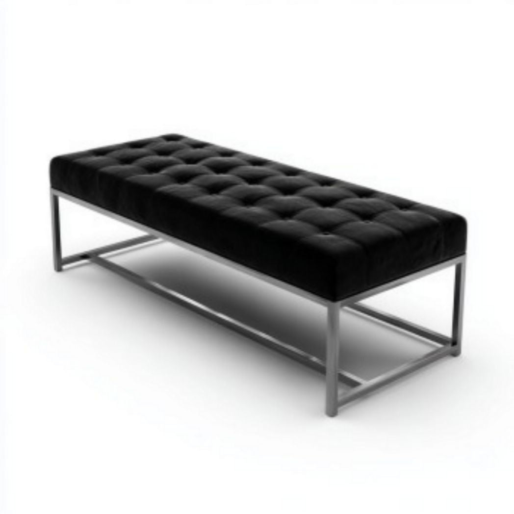 Bank van stof voor de zithoek - 120 x 45 x 40